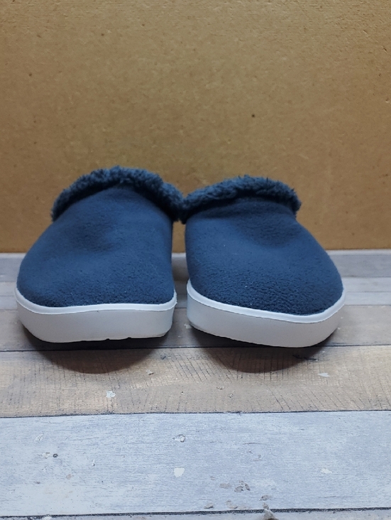 Men Oofos OOcoozie Men\'s Blue Mules Size 8/EU 41